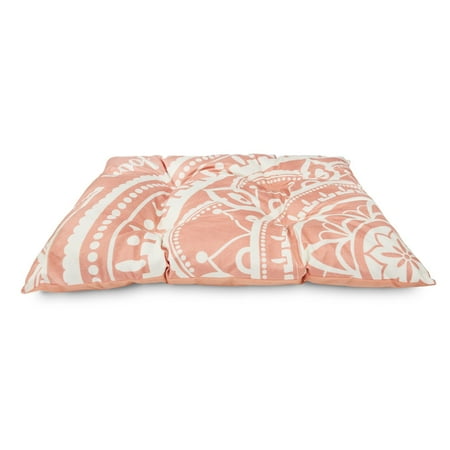 Vibrant Life Pillow Pet Bed, Large, Pink