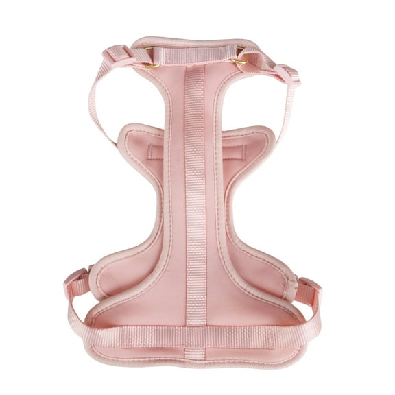 Vibrant Life Pink Adjustable Neoprene Harness for Dogs, Size Small