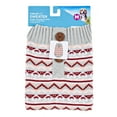 thumbnail image 1 of Vibrant Life Pink Zigzag Dog Sweater, Small, 1 of 6