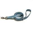 thumbnail image 1 of Vibrant Life Dog Leashes, Plaid Standard Pet Leash, Blue, 6 Ft. Long, 1 of 7