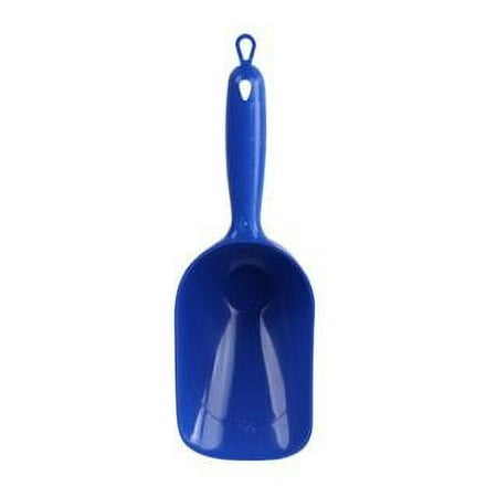 Vibrant Life Plastic Pet Food Scoop with 1-Cup Capacity, Teal