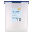 thumbnail image 1 of Vibrant Life Pet Food Storage Container, Extra Large, 50 lb Capacity, 1 of 7