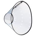 thumbnail image 1 of Vibrant Life Plastic Adjustable Pet Recovery E-Collar Cone for Dogs and Cats, Clear, XL, 1 of 4
