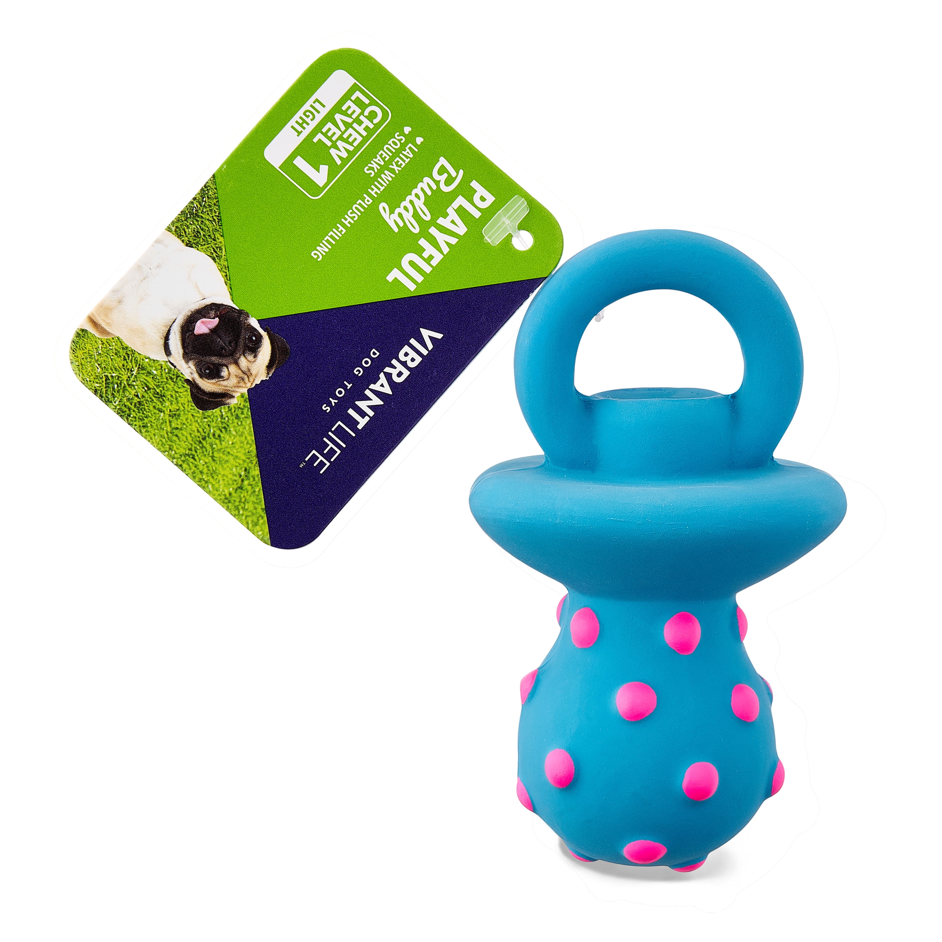 https://i5.walmartimages.com/seo/Vibrant-Life-Playful-Buddy-Pacifier-Dog-Toy-Latex-with-Plush-Filling-Chew-Level-1_0a745a12-3465-467a-a0dd-f0f350574383.2d8ae9e76deb89f51067cf376a7c63f6.jpeg
