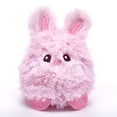 thumbnail image 1 of Vibrant Life Plush Bunny Ball Toy, 1 of 5