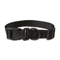 thumbnail image 1 of Vibrant Life Polyester Adjustable Collar for Dogs, Black, Large, 1 of 7