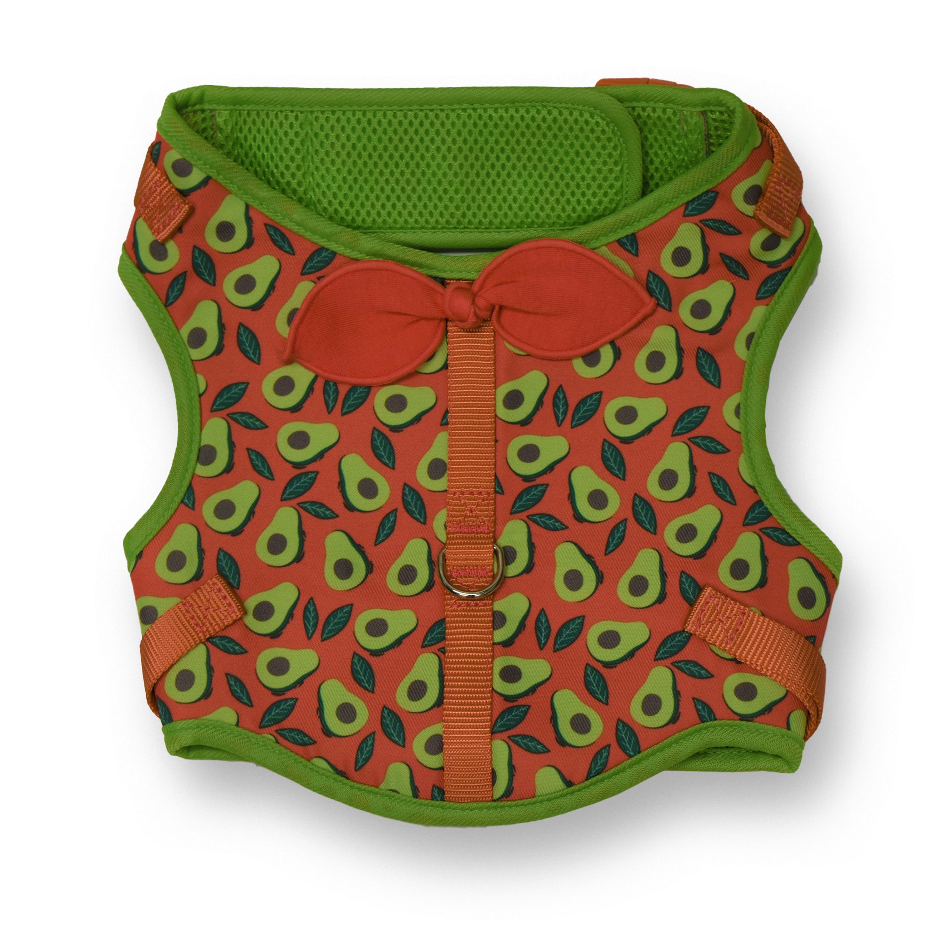 Vibrant Life Avocado Dog Harness, Small