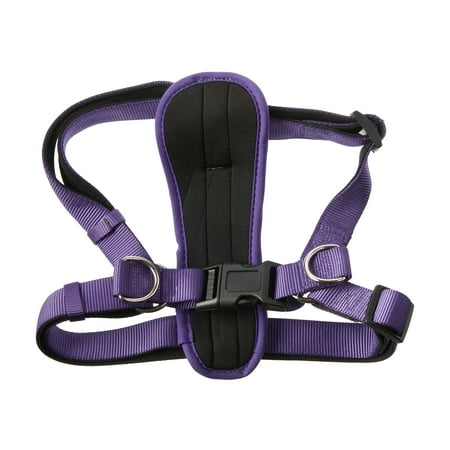 Vibrant Life Polyester Comfort Step-in Dog Harness, Purple, Large
