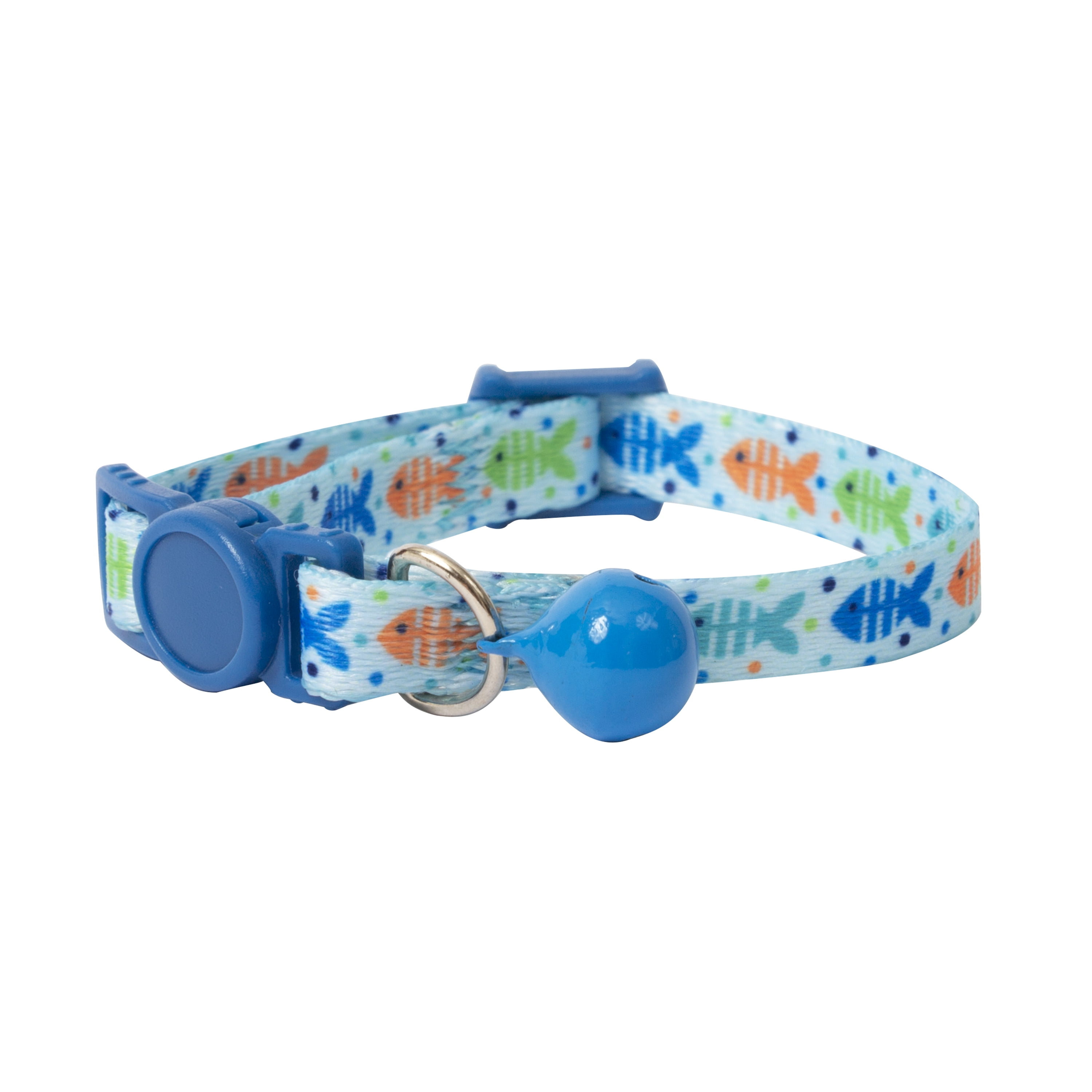 Preston Blue Bee Cat Collar