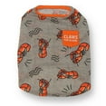 thumbnail image 1 of Vibrant Life Polyester Lobster Dog T-Shirt, Gray, XXS, 1 of 3