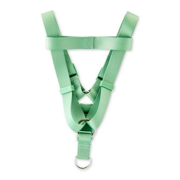 Vibrant Life Polyester Step-In Dog Harness, Sage Green, L (18"-21" Chest Size)