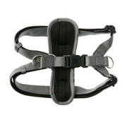 Vibrant Life Polyester Step-in Dog Harnesses, Gray, L