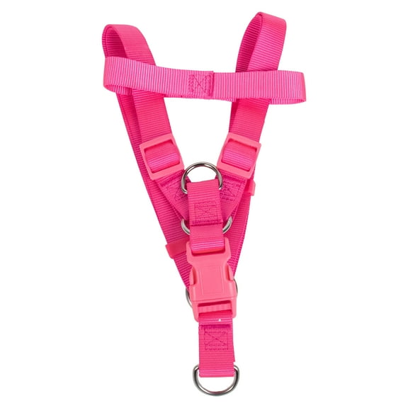 Vibrant Life Polyester Step-in Dog Harnesses, Pink, L