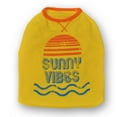 thumbnail image 1 of Vibrant Life Polyester Sunny Vibes Dog T-Shirt, Yellow, Medium, 1 of 3