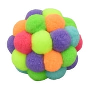 Vibrant Life Pom Pom Cat Toy, Multicolor