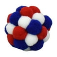 thumbnail image 1 of Vibrant Life Pom Pom Cat Toy, Red, White & Blue, 1 of 9