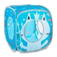 thumbnail image 1 of Vibrant Life Pop Open Collapsible Mermaid Cat Cube, Blue, 1 of 11