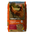 thumbnail image 1 of Vibrant Life Poultry Omega Layer Pellets, 40 lb Bag, 1 of 6