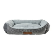Vibrant Life Quilted Cuddler Pet Bed, 1 Count, 26" x 20"