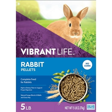 Vibrant Life Rabbit Diet 5LB