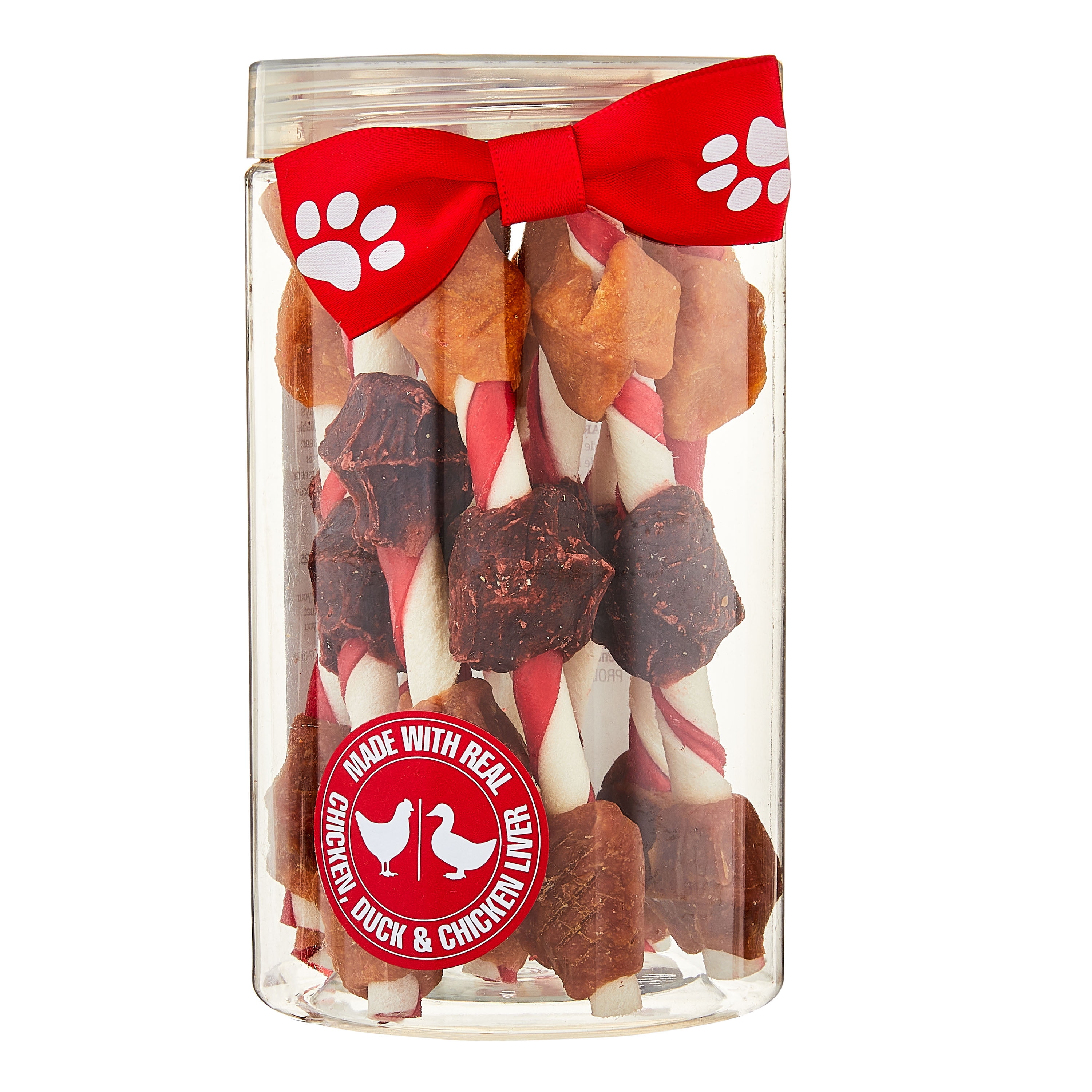 Vibrant Life Rawhide TriFlavored Kabobs, Holiday Chews for Dogs, Dry