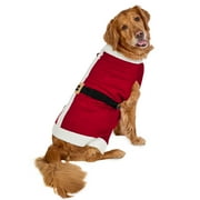 Vibrant Life Holiday Pet Sweater for Dogs, Santa, Red, Medium