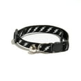 thumbnail image 1 of Vibrant Life, Reflective Breakaway Fashion Cat Collar, Black, OS, 1 of 7