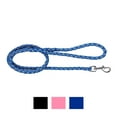 thumbnail image 1 of Vibrant Life Reflective Rope Dog Leash, Blue/Gray, 5-ft, 1 of 5