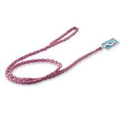 Vibrant Life Reflective Rope Dog Leash, Pink, 5 feet