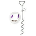 thumbnail image 1 of Vibrant Life Reflective Vinyl-Covered Cable and Spiral Stake Set for Dogs, M, 25', 1 of 9