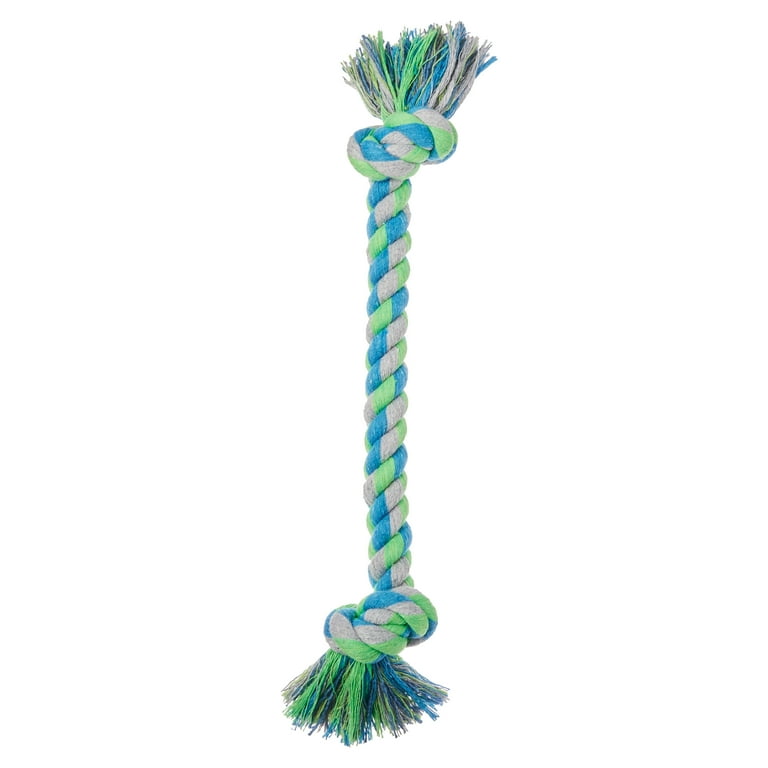 Buy Great&Small Glow in the Dark Ring & Rope Dog Toy from £9.99