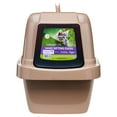 Vibrant Life Sand Sifting Oasis Cat Litter Box, Beige