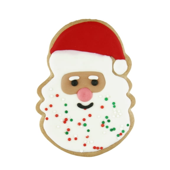 Vibrant Life Holiday Santa Crunchy Biscuit Treat for Dogs, Peanut Butter, 1.58 oz