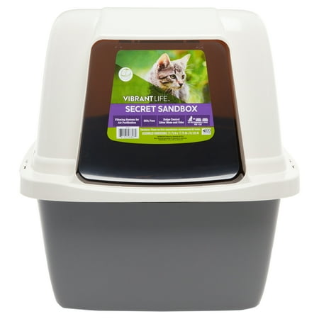 Vibrant life cat top cover litter box