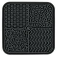 thumbnail image 1 of Vibrant Life Silicone Lick Mat for Pets, Gray, 7.87" x 7.87", 1 of 5