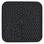 Vibrant Life Silicone Lick Mat for Pets, Gray, 7.87 x 7.87