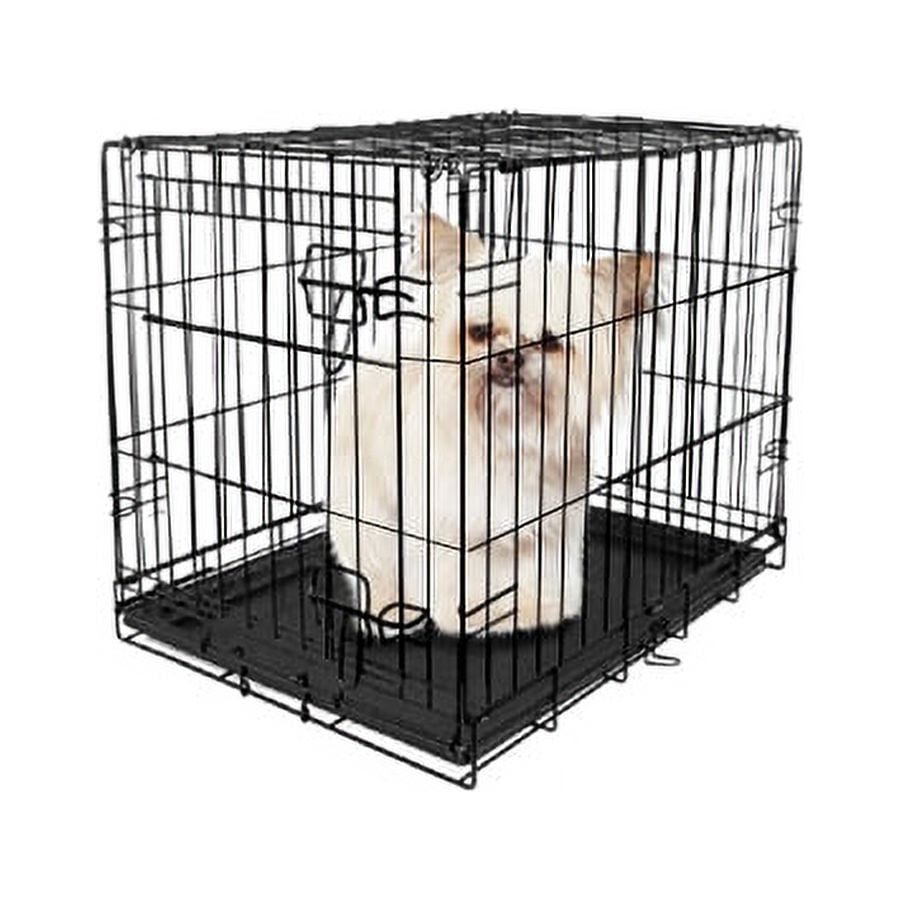 Small Dog Crate Training - Indoor Canine Crate & Tall Pet Crates