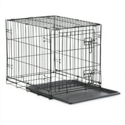 Vibrant Life Foldable 42" Wire Crate for Dogs with Divider and Leak-Proof Tray