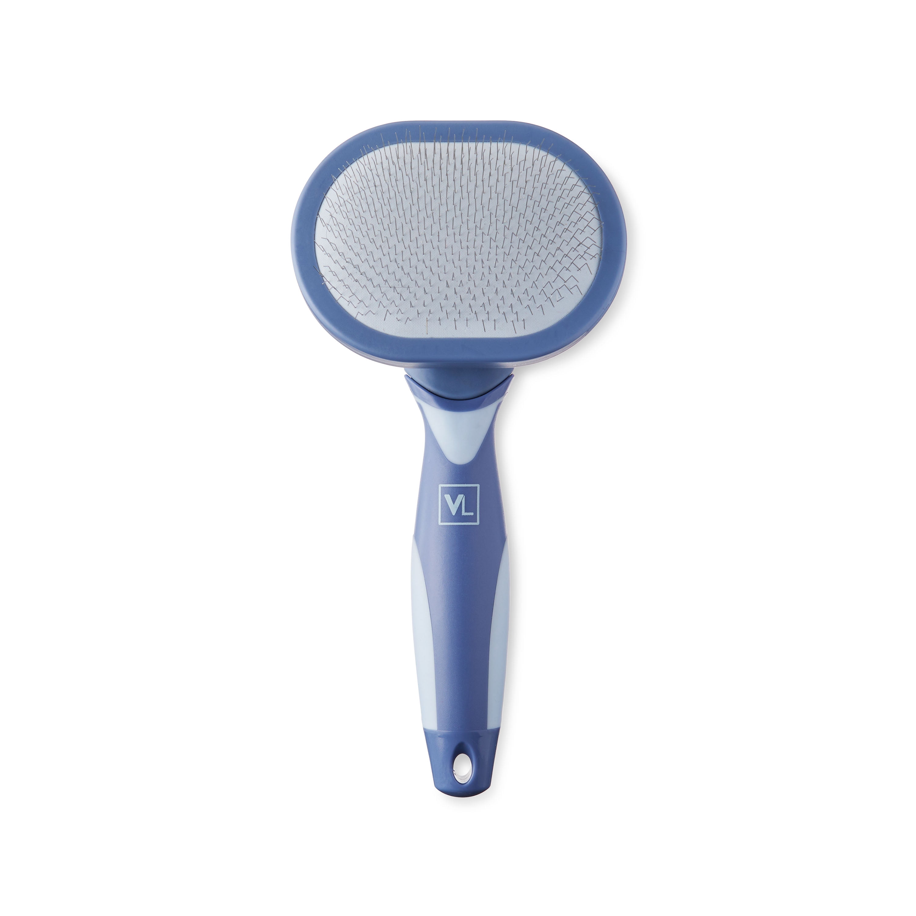 Vibrant Life Slicker Brush Plus Cleaning Comb
