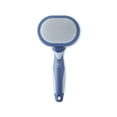 thumbnail image 1 of Vibrant Life Slicker Dog Brush + Cleaning Dog Comb, 1 of 8
