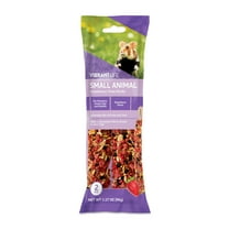Vibrant Life Small Animal Treat Sticks, Strawberry, 3.17 oz. Bag, 2 Pieces
