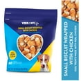 thumbnail image 1 of Vibrant Life Small Biscuit Wrapped with Chicken Dog Treats, 32 oz, 1 of 10
