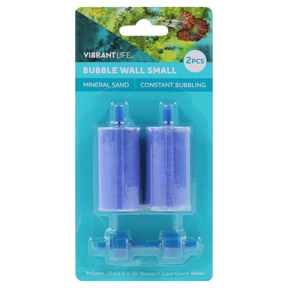 Vibrant Life Small Bubble Walls, 2 Count
