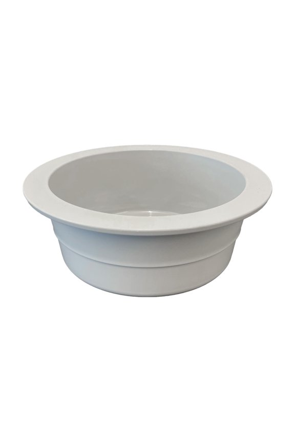 Small 2.5-Cup Crock Pet Bowl, Gray