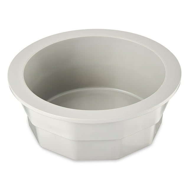 Vibrant Life Small Crock Dog Bowl, Gray