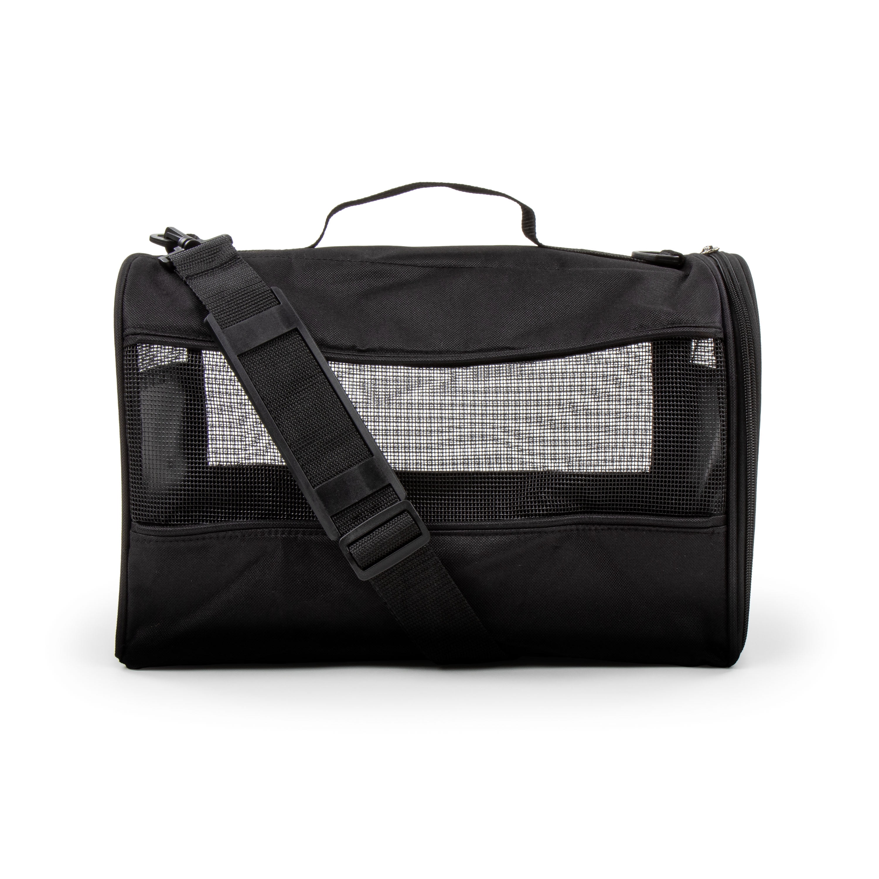 https://i5.walmartimages.com/seo/Vibrant-Life-Small-Guaranteed-on-Board-Soft-Sided-Pet-Carrier-Black-16-lb-Limit_dacdd2a1-08ac-4f4c-9262-fcbbb8434272.8bd034c465654387412ff861f7e965e6.jpeg