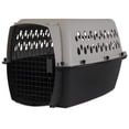 thumbnail image 1 of Vibrant Life Small/Medium Hard-Sided Pet Carrier, Black and Gray, 25 lb Limit, 1 of 11