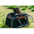 thumbnail image 1 of Vibrant Life Small Pet Travel Carrier, Black and Tan, 17" x 10.5" x 11", 1 of 10