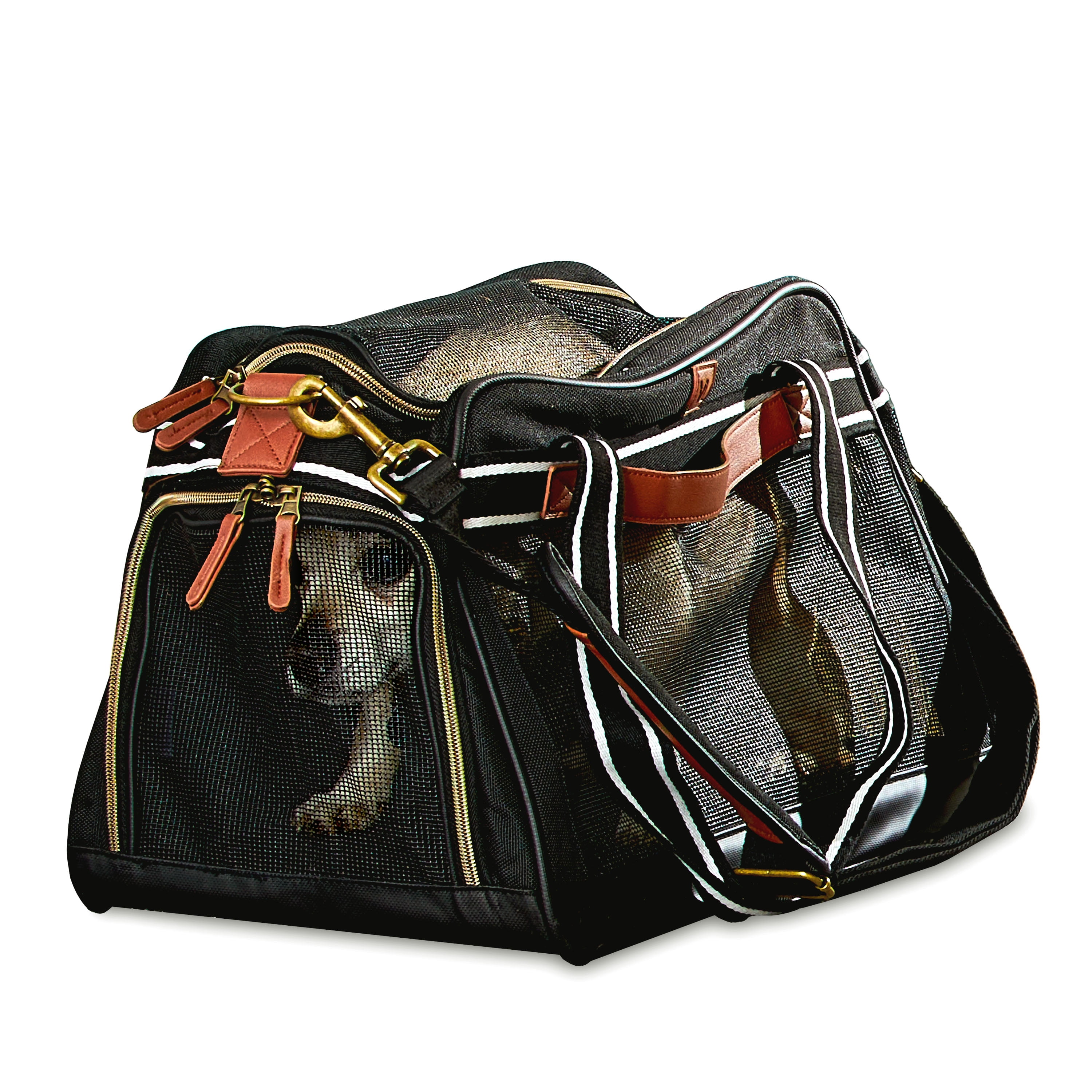 Louis Vuitton Dog Carrier - This one is perfect for traveling and airline  approved!