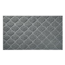 Vibrant Life Small Trapper Litter Mat, 23.5" x 13.75", Gray
